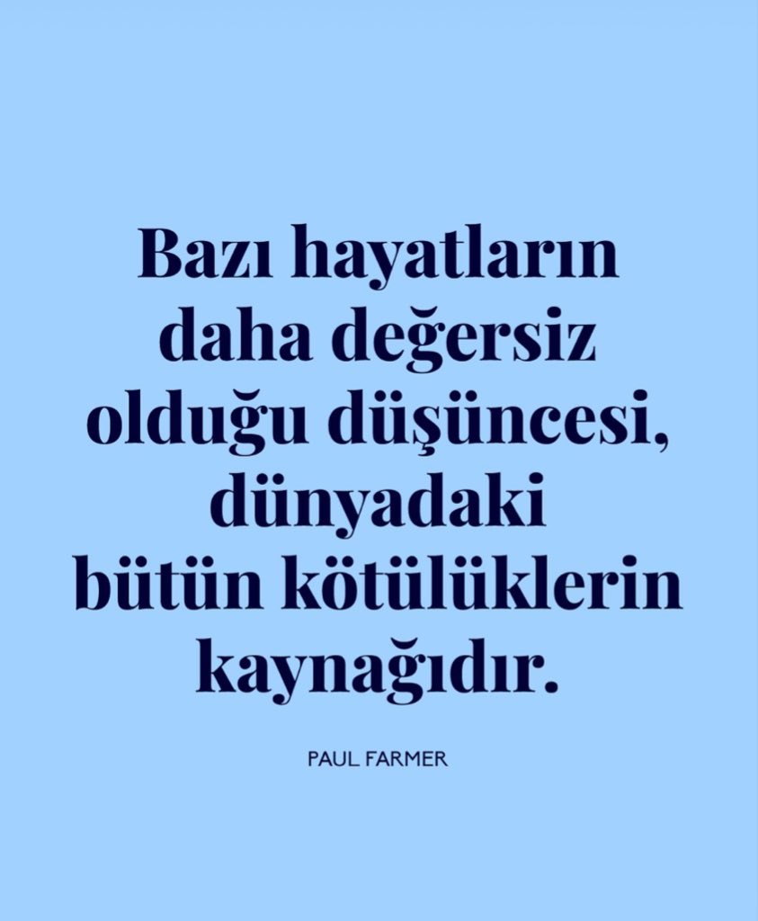 Keşke her çocuğa, her insana, her kadına erkeğe, her canlıya doyasıya yaşam özgürlüğü sunulabilen bir dünya olsaydı burası. Coğrafyam da böyle bir yer değil maalesef. Ve ben yaşayabileyim diye bir canlının katledildiği bir dünya çok kötü çok.
#KatliamYasasınaDurDe 
#KatliamVar