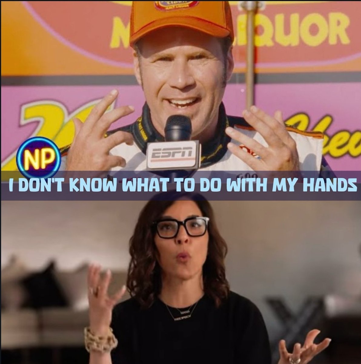 Lol all I could think about during the video.