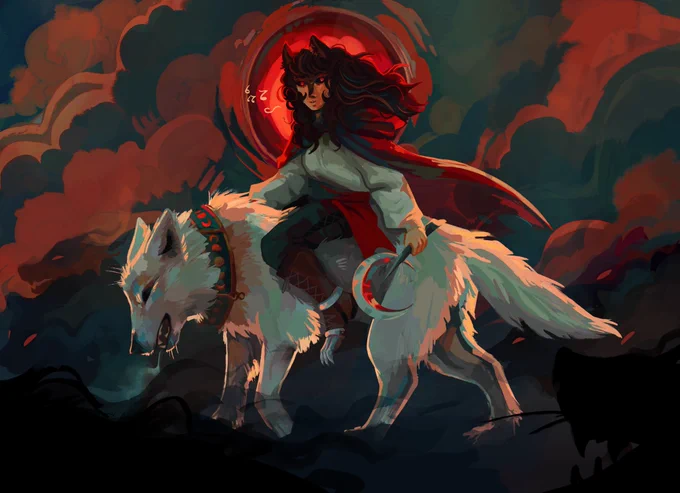 something wicked this way comesaka finally, a promised red witch pearl dtiys! rules in the thread#traffictwt #pearlescentmoonfanart 