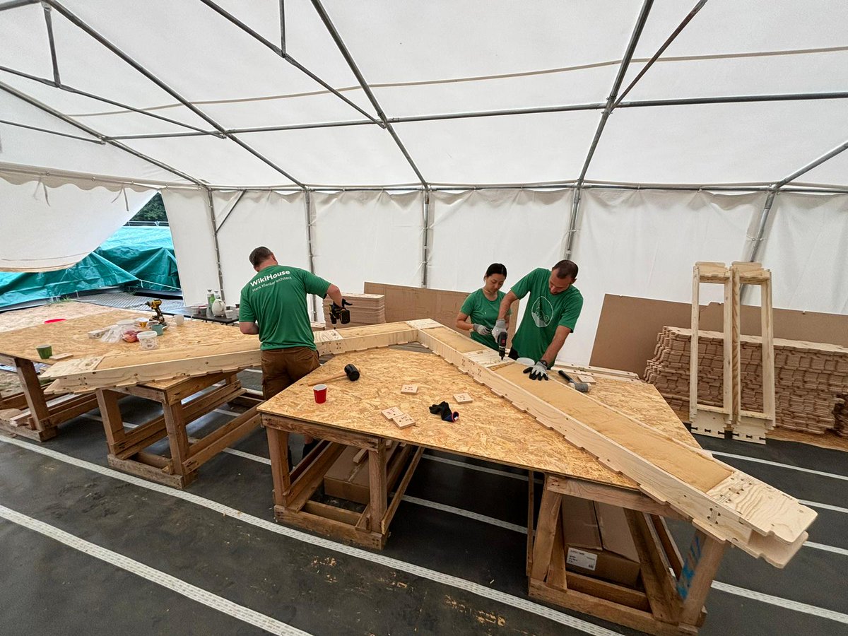 Do you want to experience building a WikiHouse in NL? Join as a volunteer and help us to construct a beautiful design with the Dutch WH Swift system! We still could use some extra hands coming weeks in August/ Sept. Check here:  wikihousenl.cc/nieuws/