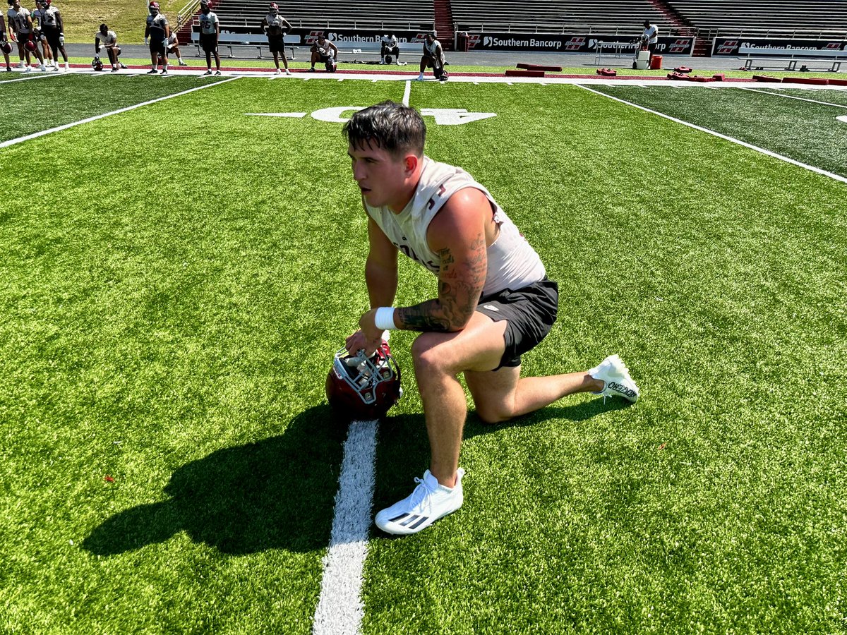Day 1️⃣ for <a href="/ReddiesFB/">Henderson State Football</a>. 

#NoMereBeast / <a href="/ReddieSports/">Reddie Athletics</a> / #CodeRed