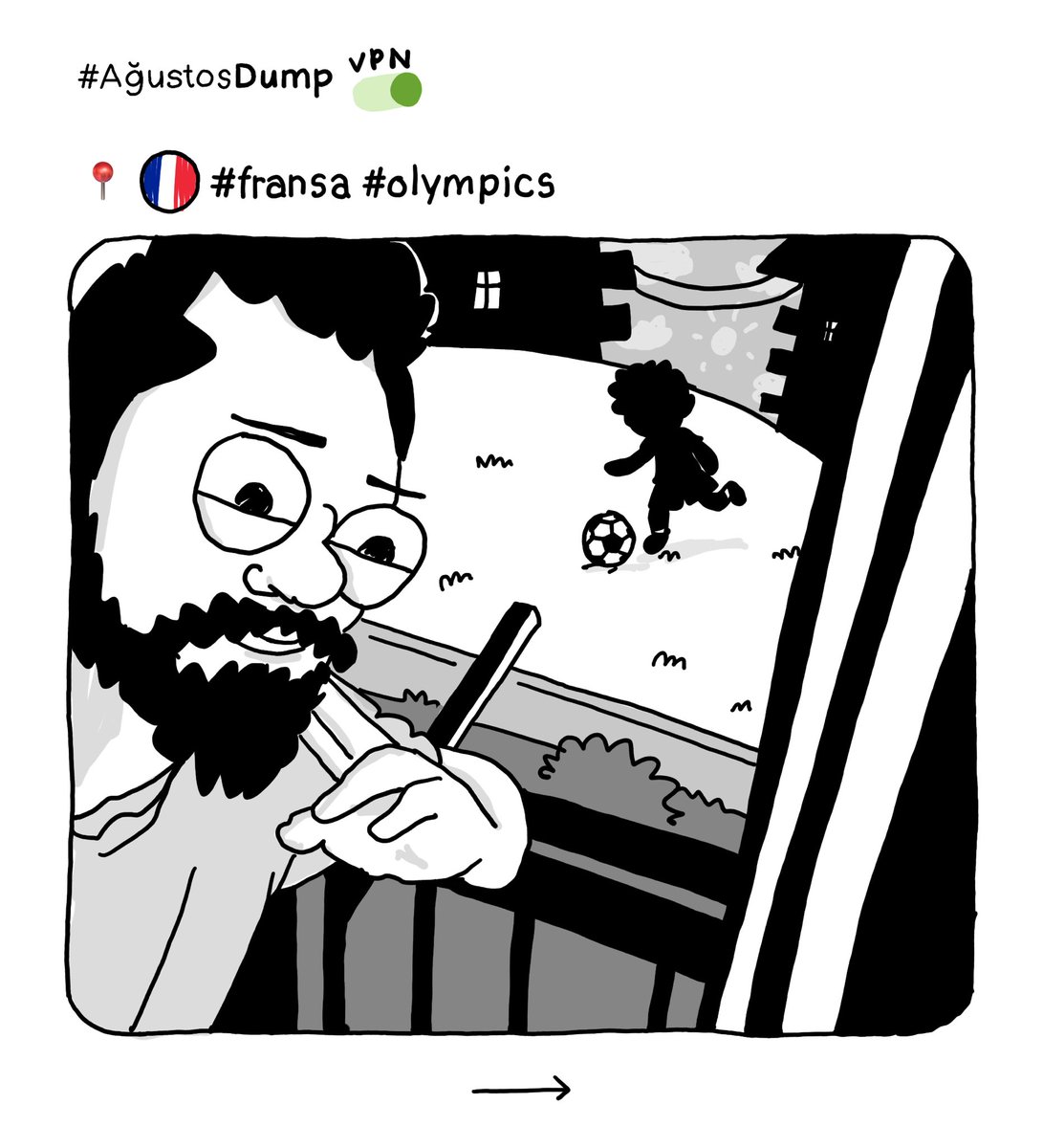 VPN ile Ağustos #Dump