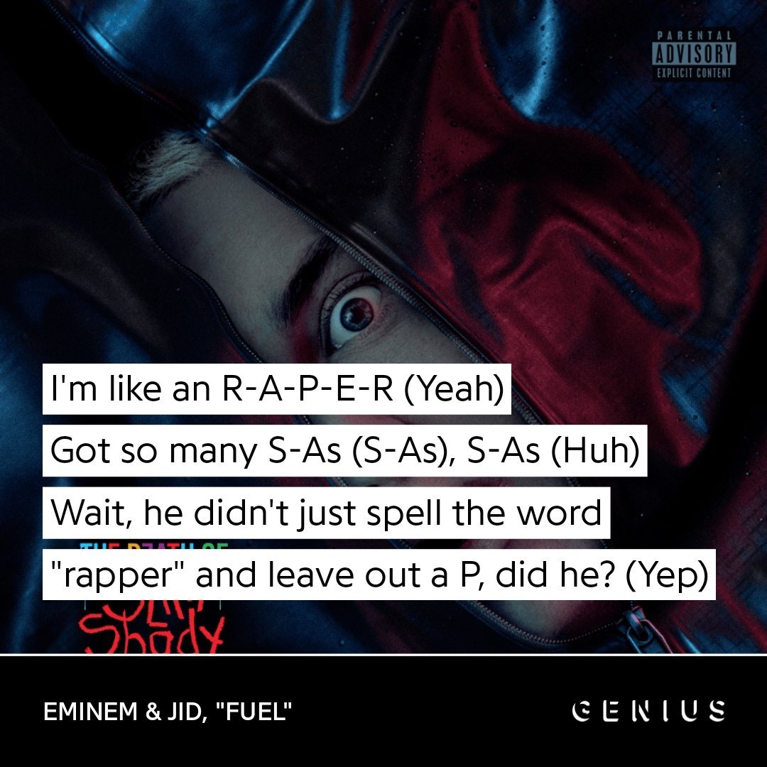 etlifestyle_web's tweet photo. these Eminem bars have become the litmus test to tell who's a rap/hiphop fan, and who's a "pop fan" posing as a rap fan.
100% success rate so far 😂😂 https://t.co/CCdvikzyPl