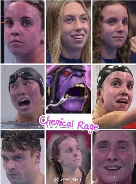 SK40703389's tweet photo. @usantidoping American drug companies may have hired low-level blacks to test the new stimulant, so they didn't find that using it would turn the user's face purple. Until American athletes on new doping came to the Olympics... https://t.co/58Gdw4Gf5Q