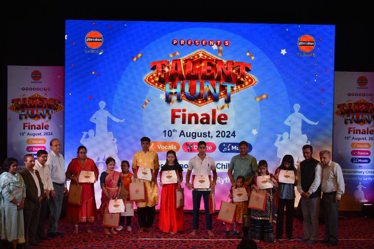 iocl_pbd's tweet photo. #LetThereBeLight #TalentHuntFinale #LeRythme #IndianOil
(2/3) https://t.co/D4ZT5yqwml