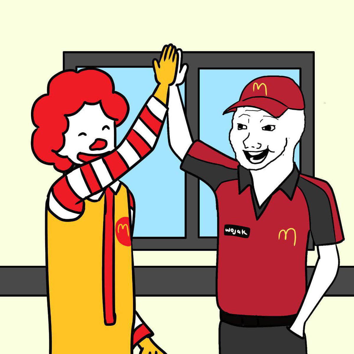 McDonaldsOnBase's tweet photo. @JakeGagain Can’t say 1000x without us 

#Base #Mcdonalds 

https://t.co/Z168qBoyE3 https://t.co/YdrW43yvH2