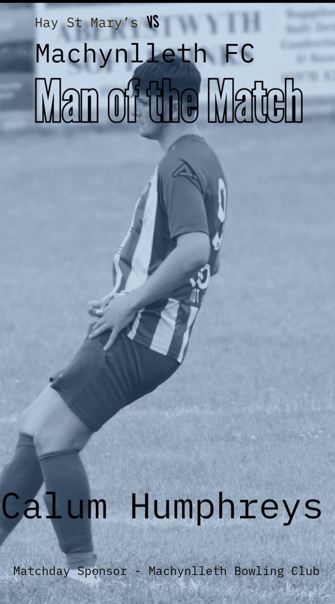 Machynlleth FC tweet media