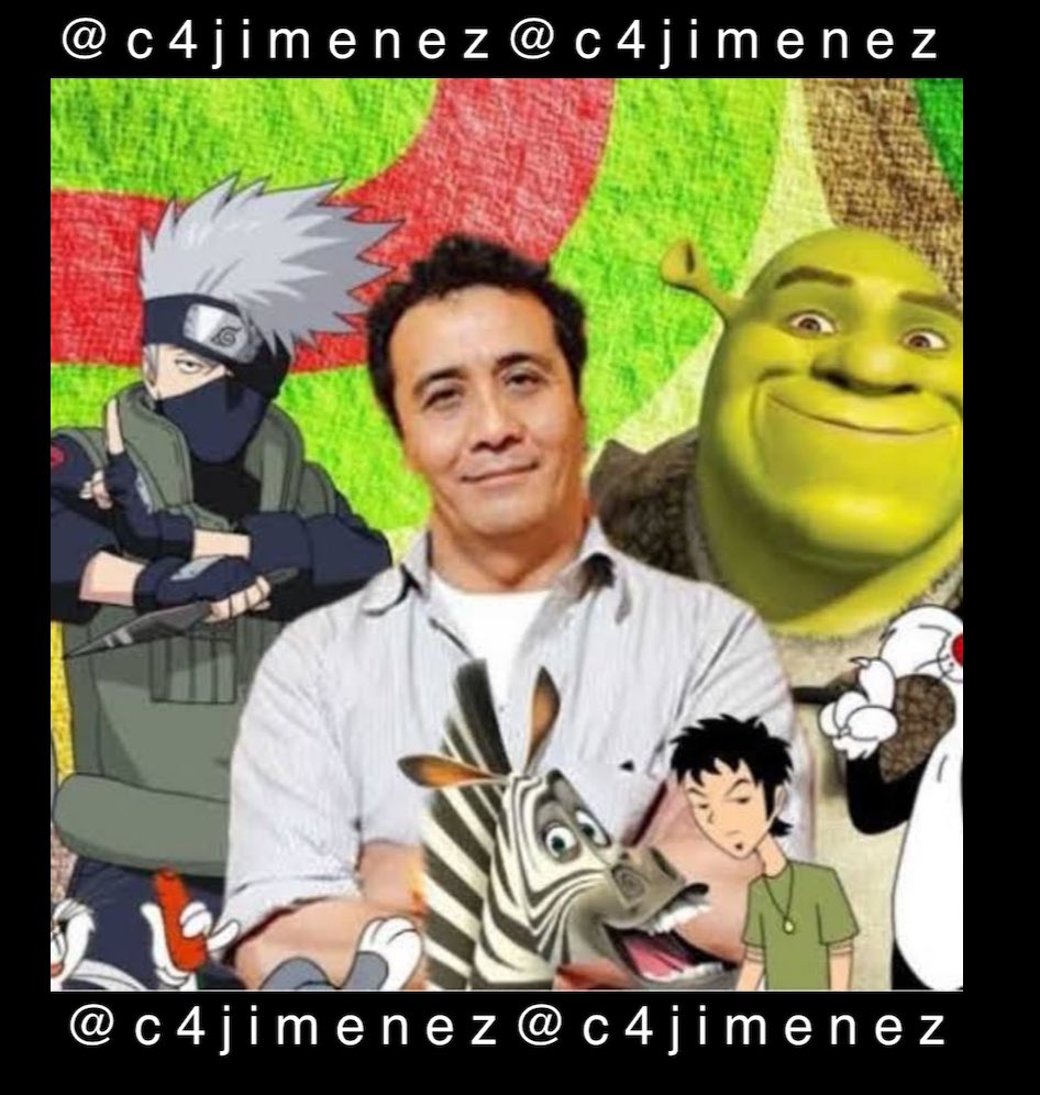 DETIENEN a LA VOZ de SHREK y BUGS BUNNY… por ABUSO SEXUAL
Alfonso Obregón
Es la voz d personajes como el ogro Shrek, el conejo d la suerte, la zebra d Madagascar…
Agentes d <a href="/PDI_FGJCDMX/">Policía de Investigación</a> lo detuvieron en el <a href="/AICM_mx/">Aeropuerto Internacional Benito Juárez CDMX</a>
<a href="/FiscaliaCDMX/">Fiscalía CDMX</a> lo acusa d abusar de una alumna.
Va a prisión