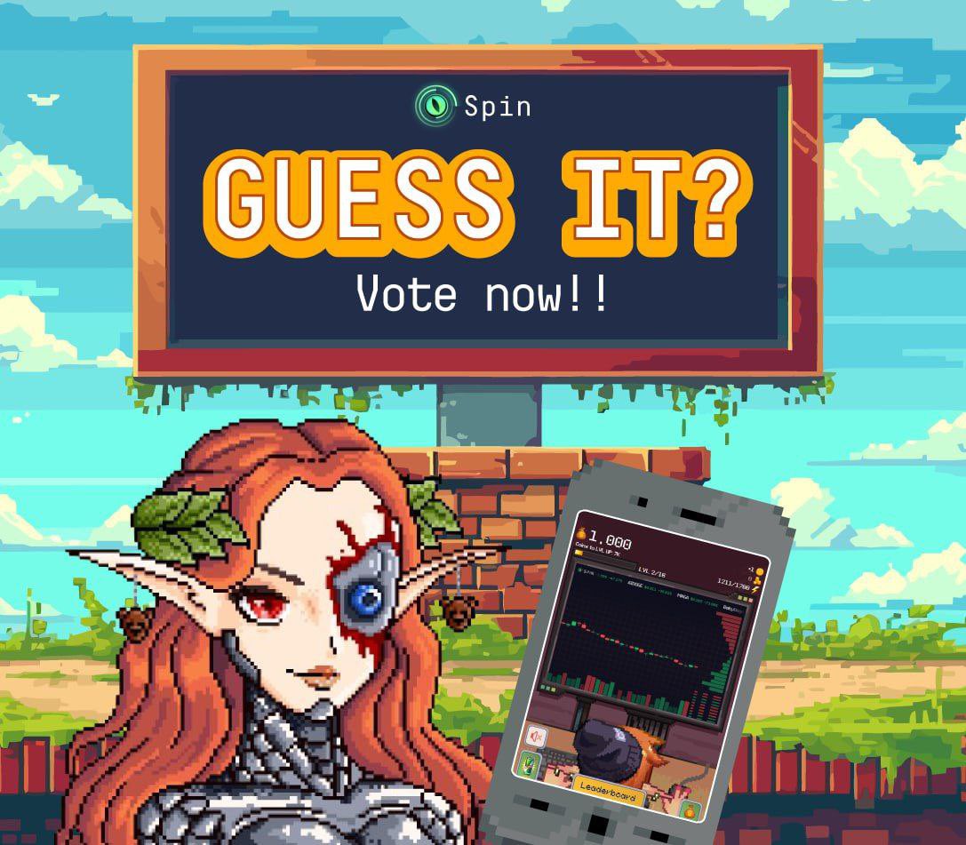 ❓What is the special decentralization feature in Telegram games?

🦉 Let's vote for your guess below and comment your ideas:

1⃣ You can bring your referral go with you from Spin game to another game.
2⃣ You will be hire as our BizDev to promote Spin to other games.
3⃣ You can