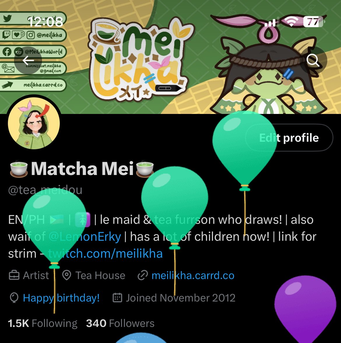 🍵Matcha Mei🍵 tweet media