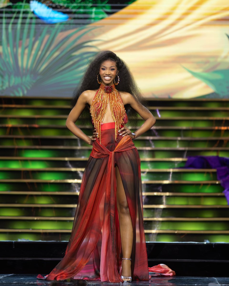 Miss South Africa tweet media