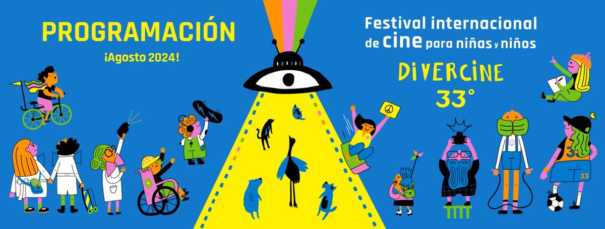 ARitmoDeTanco's tweet photo. #LaPopera | Divercine, el festival internacional de cine para niños y niñas

🎙Escuchá la entrevista completa

https://t.co/A9Mdfahe7V https://t.co/yjk7jKpAQi