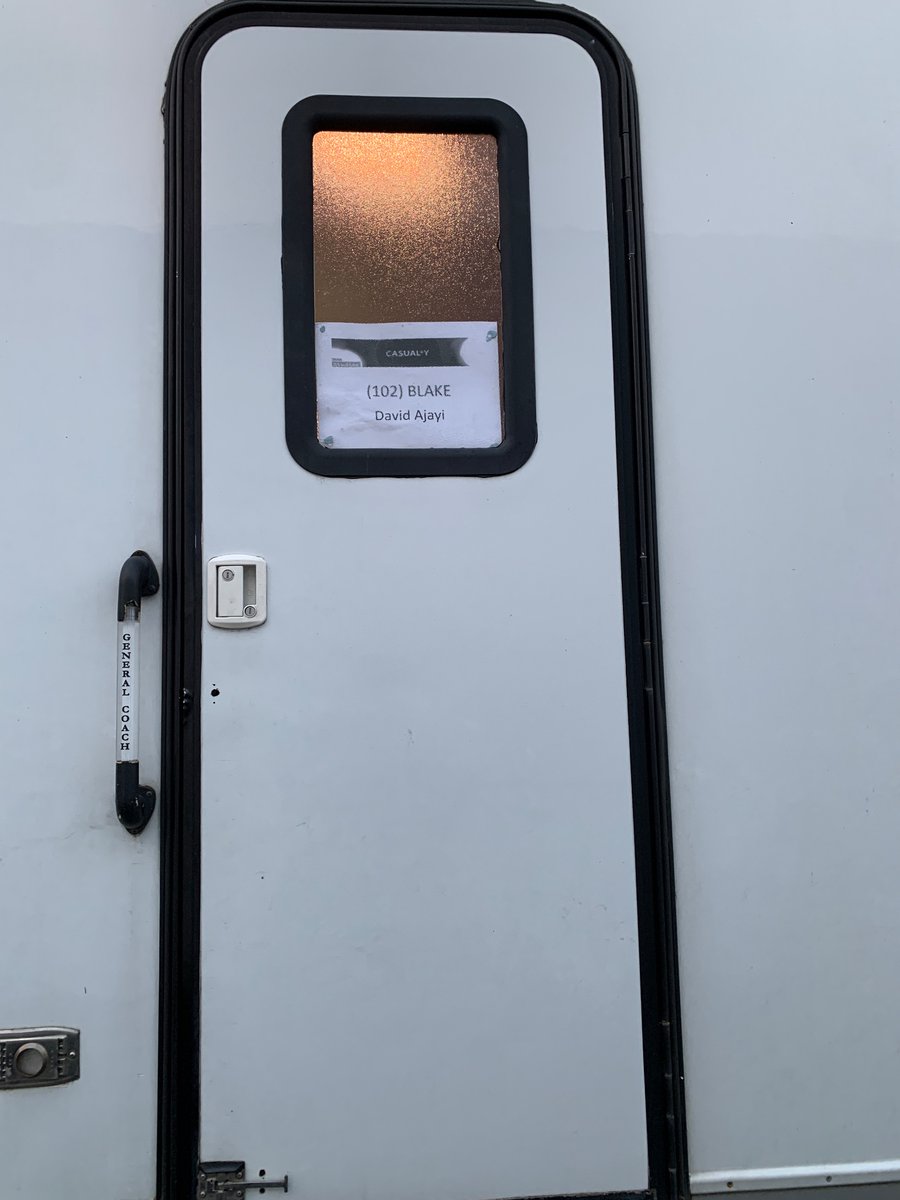 davidajayi_'s tweet image. REINTRODUCING BLAKE GARDNER 🥹🎥

Excited to start my new journey as a semi regular on @BBCCasualty tonight at 8:10 pm on @BBCTwo 

Thanking God for every open door 🥹💚🙏🏽

#bbccasualty #bbc #actor #tv