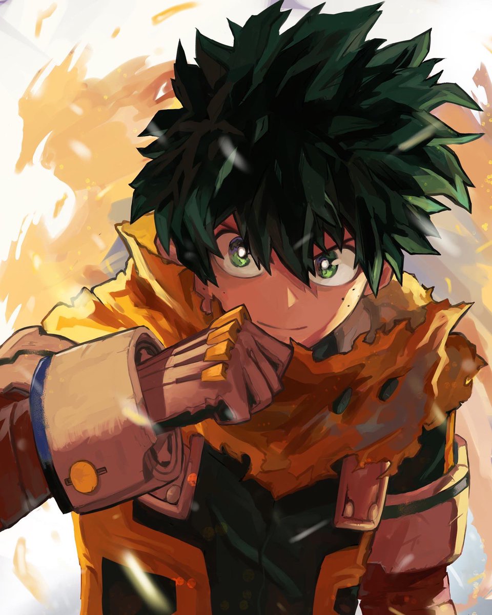 #対になってる絵をあげる #MyHeroAcadamia #Thankyou