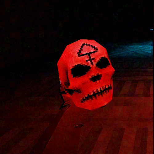 ULTRAKILLGame's tweet image. Not even the skulls are safe from a facelift. They now also have symbols to more easily differentiate between them for people with certain kinds of color blindness.

#screenshotsaturday #ULTRAKILL