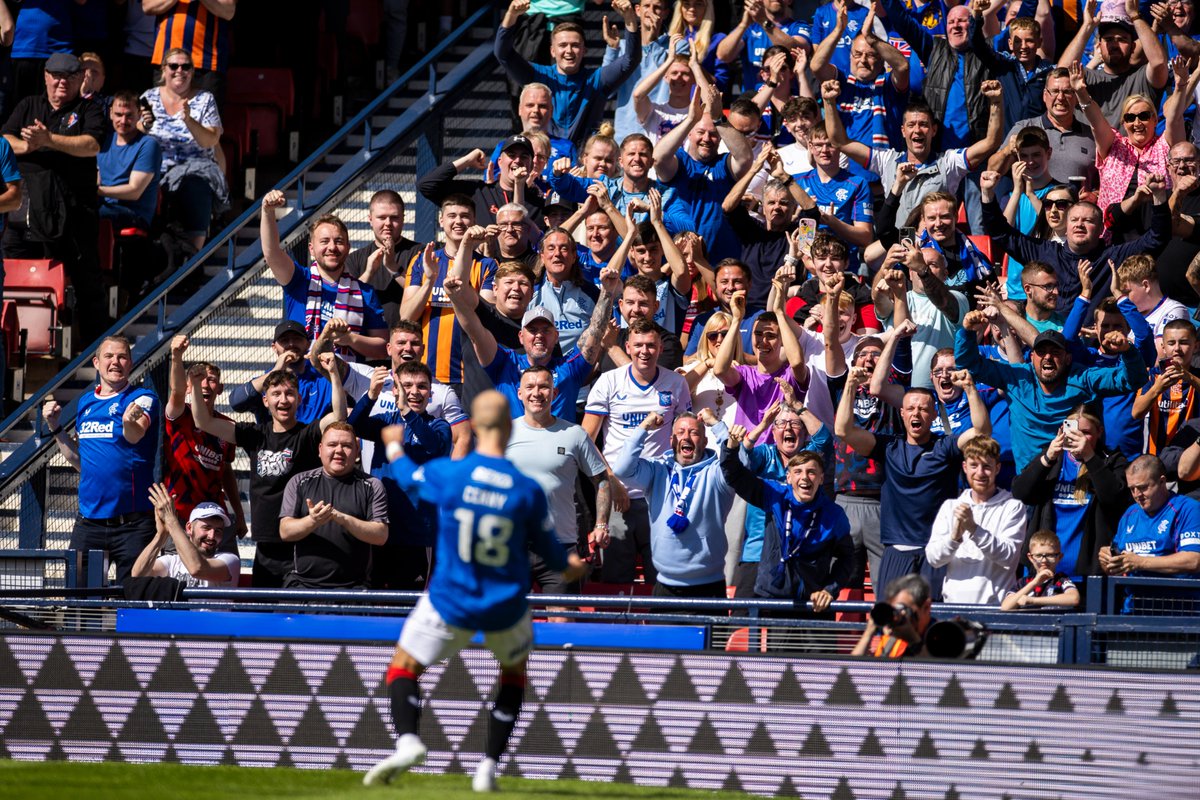 Rangers Football Club tweet media