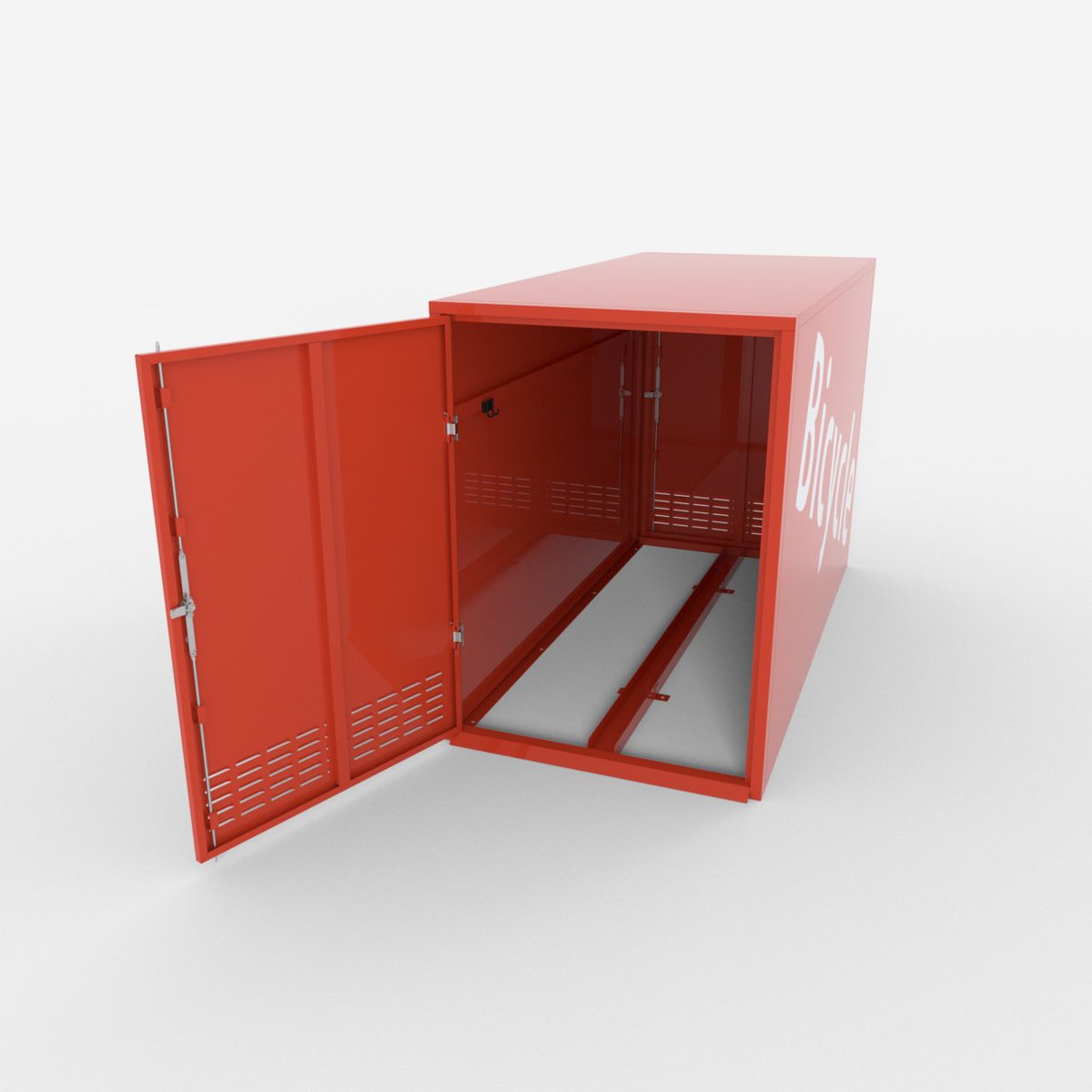 SuperJasonWT's tweet photo. Bicycle Storage Cabinet, Customizable https://t.co/Ofdh2JOtJZ