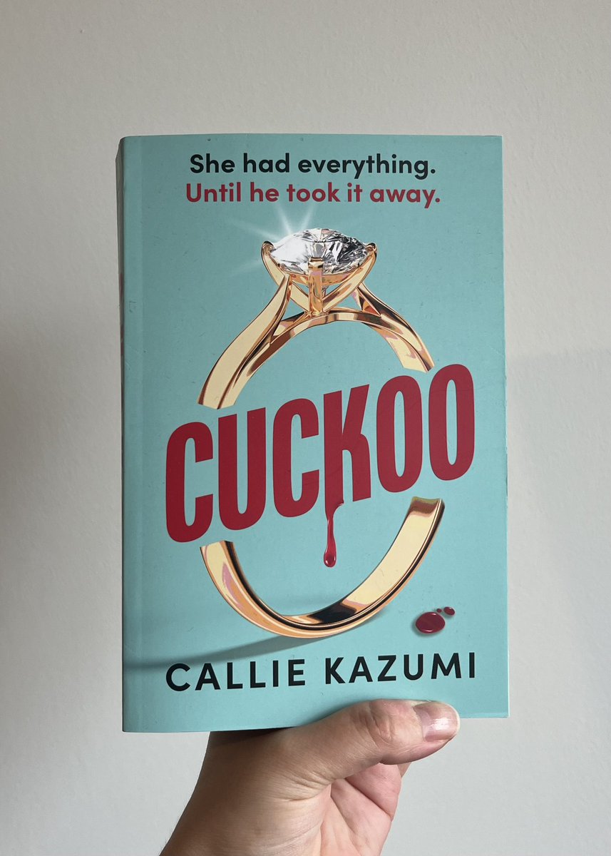sarahbonner101's tweet photo. First #bookpost to the new house was a proof of @callieuntitledβs debut CUCKOO
I read a super early draft of this and loved it, so I canβt wait to read the final version β€οΈπβ€οΈ
#MessedUpThriller #Cuckoo https://t.co/MajmgbRd5N