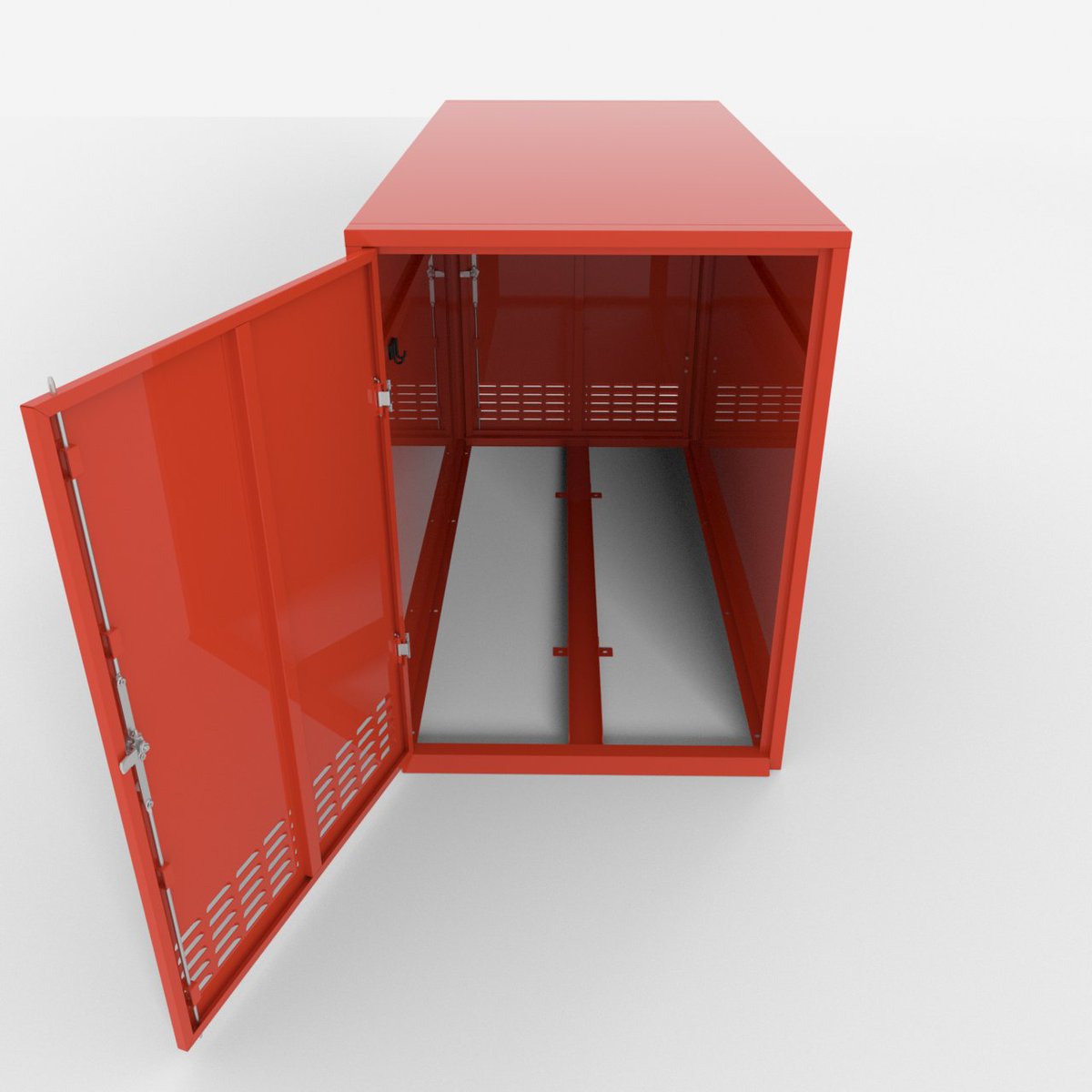 SuperJasonWT's tweet photo. Bicycle Storage Cabinet, Customizable https://t.co/Ofdh2JOtJZ