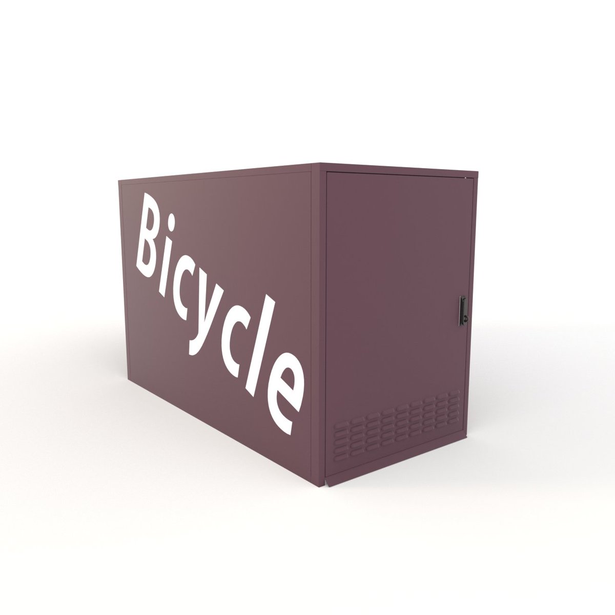 SuperJasonWT's tweet photo. Bicycle Storage Cabinet, Customizable https://t.co/Ofdh2JOtJZ