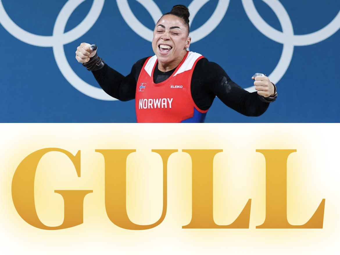 20 år siden en kvinne fra Norge tok individuelt gull før i dag: SÅ ER DET DENNE DAMA FRA GRIMSTAD SOM GJØR DET🤩 Så imponert!🥇👏🏽