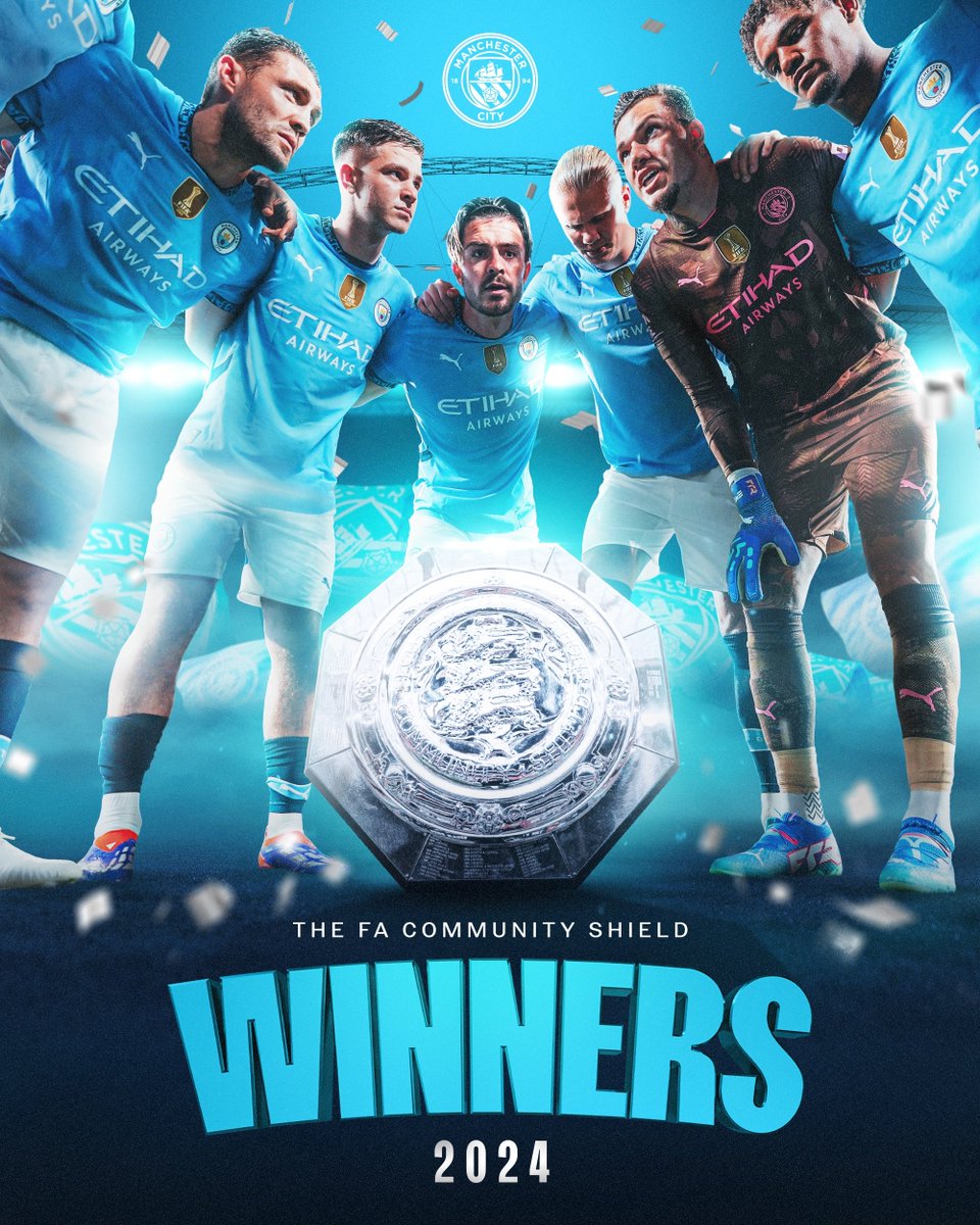 Cityarabia's tweet photo. مانشستر سيتي بطل درع الاتحاد الإنجليزي 🩵 https://t.co/tCqbPnwY3S