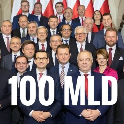 antyPiS4ever's tweet photo. Te 100 mld ukradli z milosci do Polski ? https://t.co/tzuroBqNwR