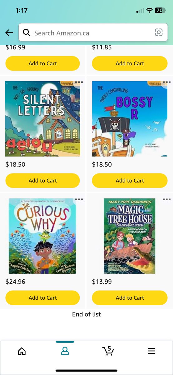 I have just 8 items left on my wish list! 8! My favourite number 🥰 any help with a RT or a sprinkle would be so amazing! Thank you for supporting teachers! 🇨🇦 <a href="/HayesHolly2/">Hayes Holly</a> @Ronald__H <a href="/ClearTheList2/">ClearTheList – Helping Teachers Clear Their Lists</a> #clearthelist2024 amazon.ca/hz/wishlist/ls…