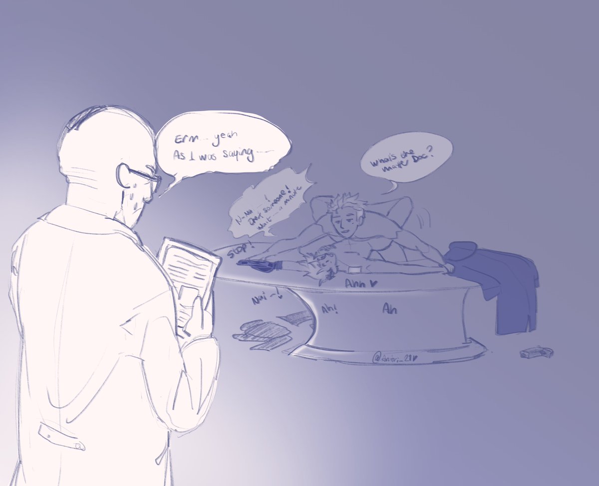 #KinkyKVKWeek
Day 5: Voyeur/Exhibitionism kink

#plantcest #KV 

CW// slight  dubcon, not concensual voyeurism (from the voyeurs part lol)