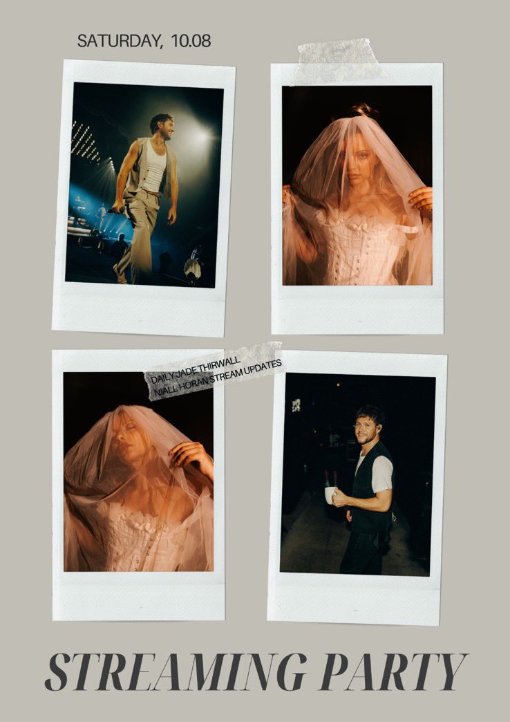 Niall Horan Stream Updates tweet media