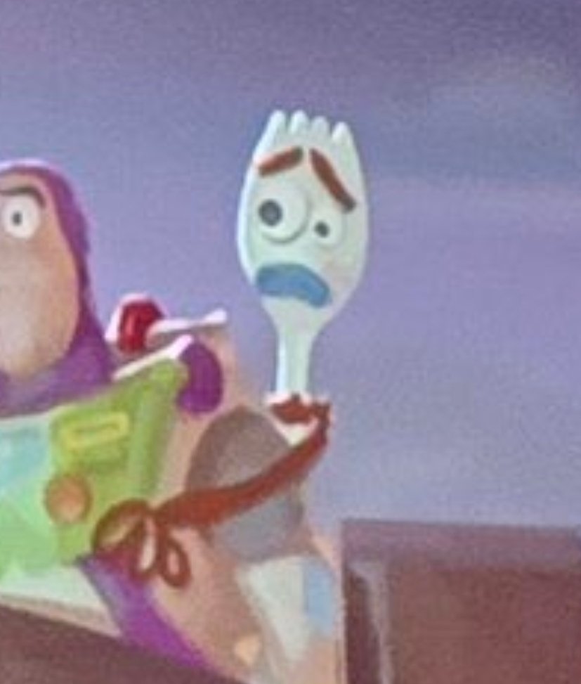 no way they axed Bo Peep again but kept that fuckass spork around