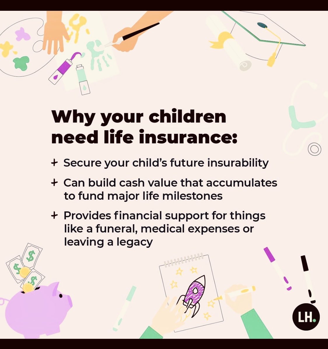 ElizabethVivei5's tweet photo. Do you have children ?
When you get Life Insurance for them in their younger years , it’s the least expensive and they own it for the rest of their life! https://t.co/2lGP6hwQcr