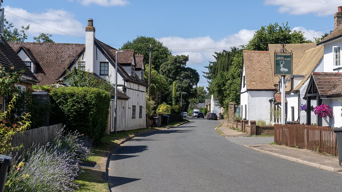 DailyMail's tweet photo. 'This would be a disaster for us!' How the tiny village where Labour wants to build 350,000 homes is fighting back - but can ANYTHING stop the bulldozers? https://t.co/TUlSgkpaFm https://t.co/8WRg8luvCV