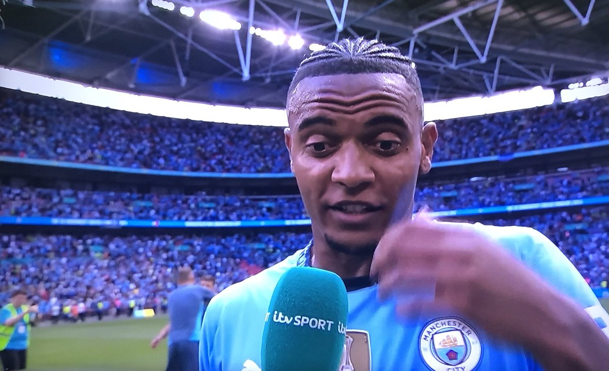 🎙️Manuel Akanji: "the last time we played them here, we were drunk to be honest"😭