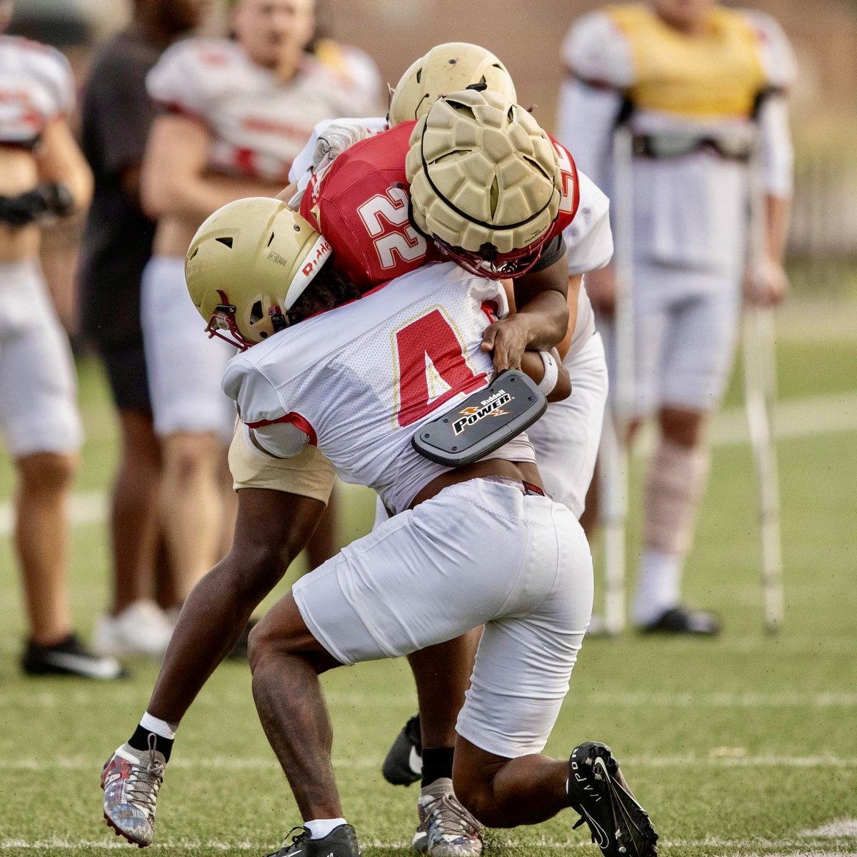 MSUTexasFB's tweet photo. Day 6️⃣, Working for the Weekend. 

#StangGang 

PC📸: @MSUMustangs https://t.co/B92mgC43uK