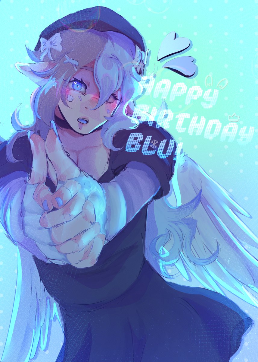 DEVILVLADDI's tweet image. finally i can post this
 EVERYONE TELL @blu_seas A HAPPY BIRTHDAY #art #artmoots #blueart #imbluedabadeedabadaaawjathtefuck  💙💙💙💙