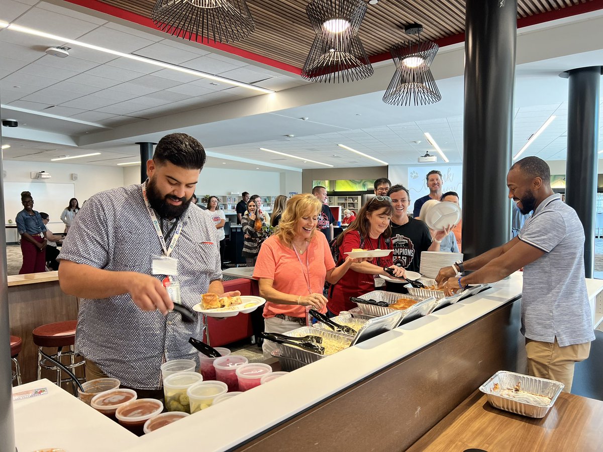 Marion Wildes (@wildes4learning) on Twitter photo A big thank you to <a href="/strouderosa/">Strouderosa</a> for treating our teachers last week to pulled pork sliders and coleslaw!! We understand why everyoneโs buzzing about their BBQ. It was DELICIOUS!! <a href="/LakeHighlandsHS/">Lake Highlands High School</a> <a href="/kerrijones03/">Kerri Jones</a> <a href="/AnneMarieYarb/">AnneMarie Yarborough</a> <a href="/DashunaYoung/">Dashuna Young</a> <a href="/OGoode23/">Olivia Goode</a> <a href="/Dthomastree/">Thomas</a> <a href="/wildcatlh/">wildcatLH</a> A big thank you to <a href="/strouderosa/">Strouderosa</a> for treating our teachers last week to pulled pork sliders and coleslaw!! We understand why everyoneโs buzzing about their BBQ. It was DELICIOUS!! <a href="/LakeHighlandsHS/">Lake Highlands High School</a> <a href="/kerrijones03/">Kerri Jones</a> <a href="/AnneMarieYarb/">AnneMarie Yarborough</a> <a href="/DashunaYoung/">Dashuna Young</a> <a href="/OGoode23/">Olivia Goode</a> <a href="/Dthomastree/">Thomas</a> <a href="/wildcatlh/">wildcatLH</a>