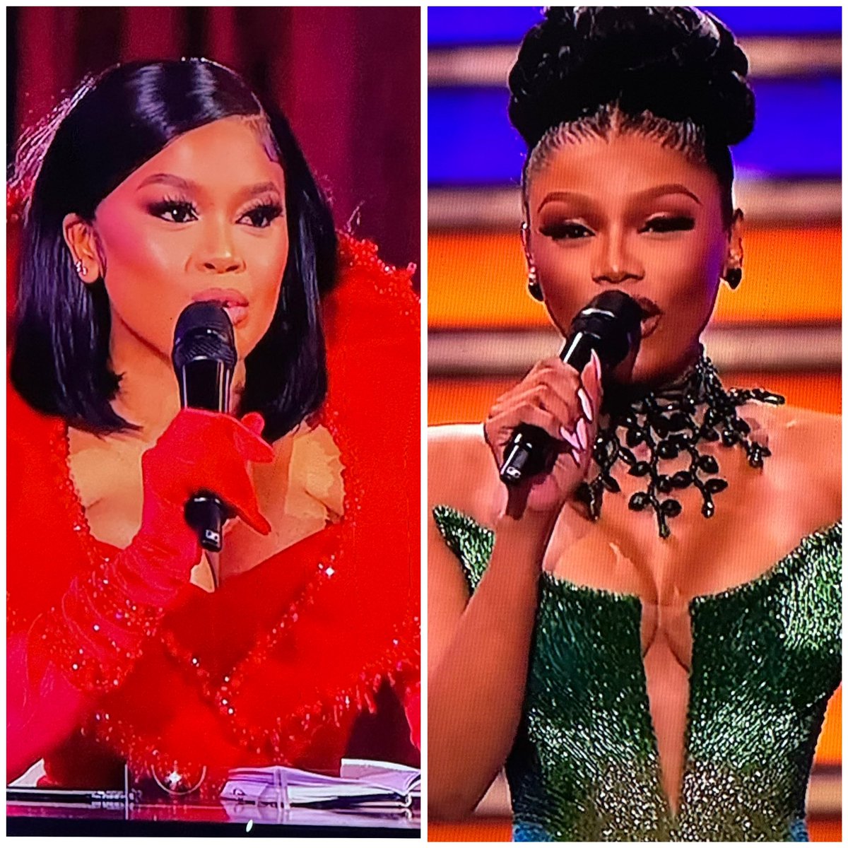 Who is your favourite? Retweet for Lerato and Like for Bonang #MissSA2024