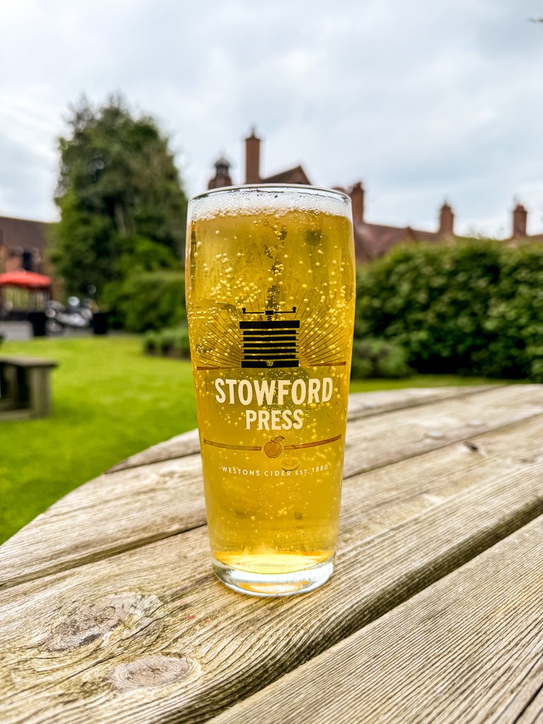 We do love cider season 🍻

Who's joining us this weekend?

#DogAndDoubletSandon #Stafford
