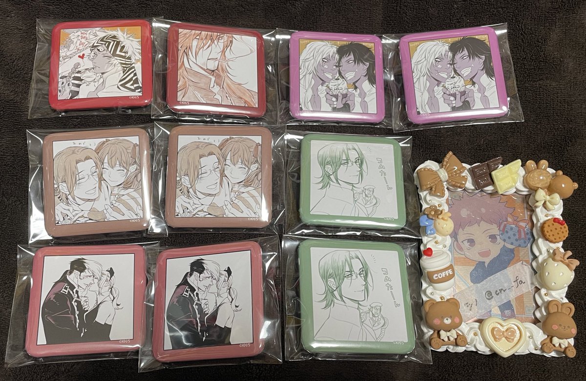 シノ@取引垢(プロカ必読) tweet media