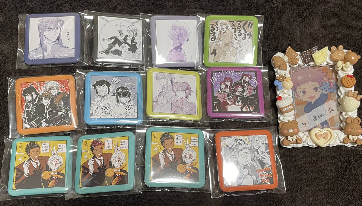 シノ@取引垢(プロカ必読) tweet media