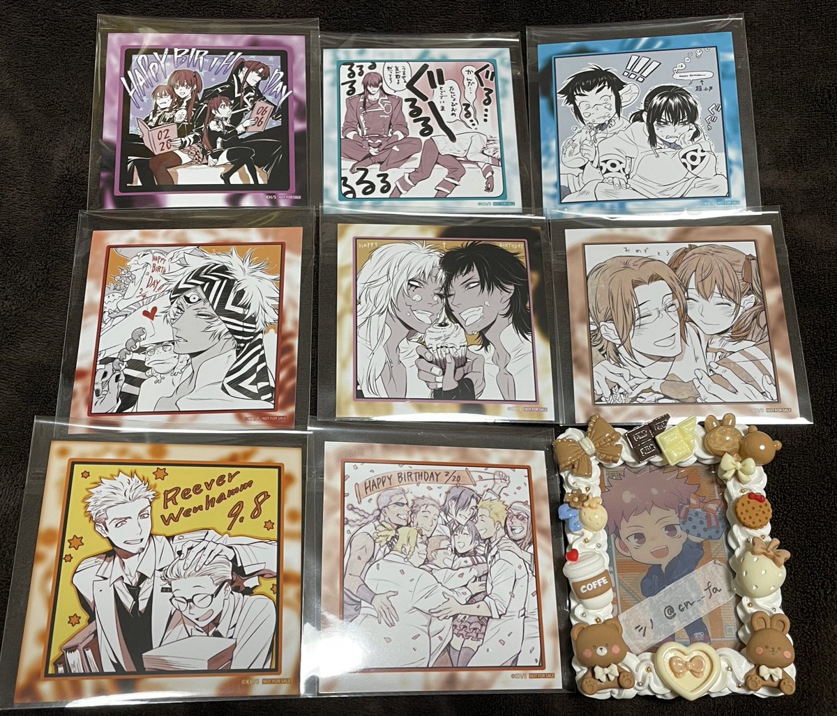 シノ@取引垢(プロカ必読) tweet media