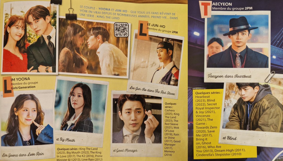 Jun_K_France's tweet photo. 🚨ALERTE #2PM pour les #frenchhottest 🍌🐼🐧🐥🐨🐱 Le magasine KSOCIETY Hors-Série n°2 propose plusieurs mini articles sur nos amours. Nous sommes extrêmement gâter avec 2PM, l'été 2024 est très très CHAUD🥵#forever2pm #JUN_K #WOOYOUNG #JUNHO #Chansung #NICHKHUN #TAECYEON #France https://t.co/r5C7BfCKpZ