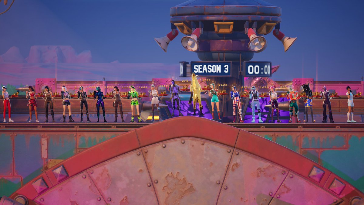 💥 Chapter 5 - Season 3 🏜️

#Fortnite