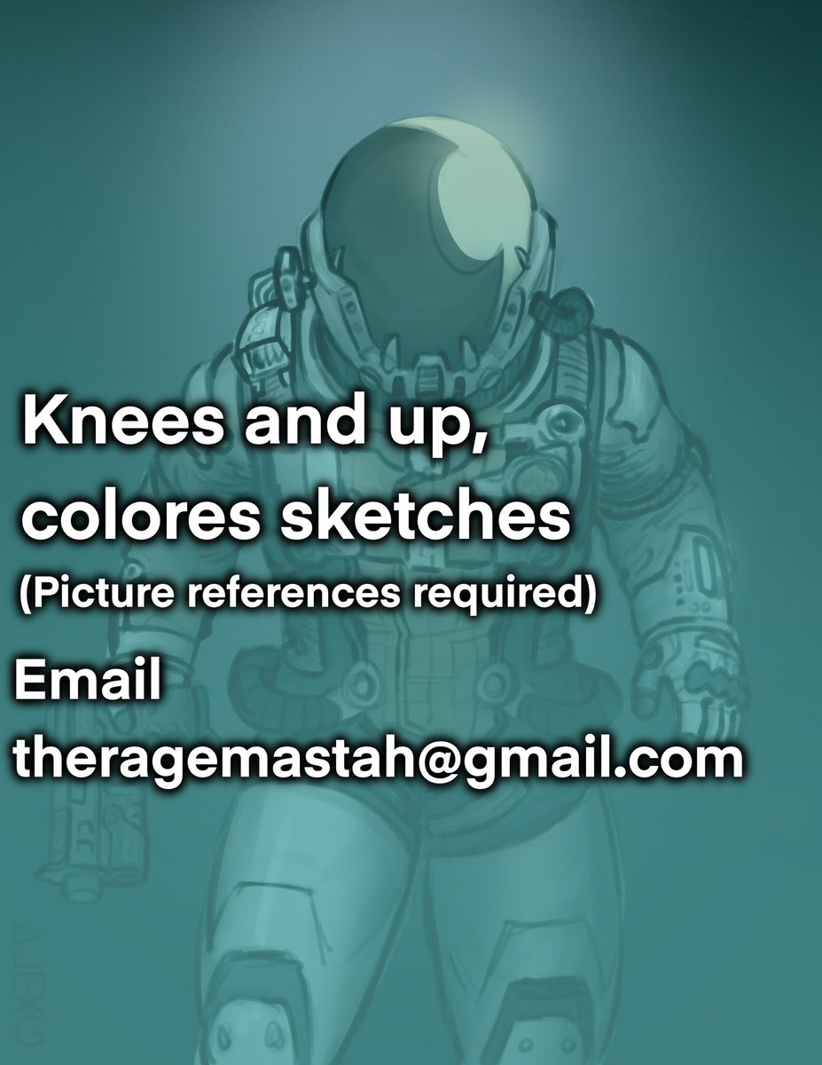 RAGEmastah's tweet photo. Emergency commissions! https://t.co/qKQ4NJ72cu