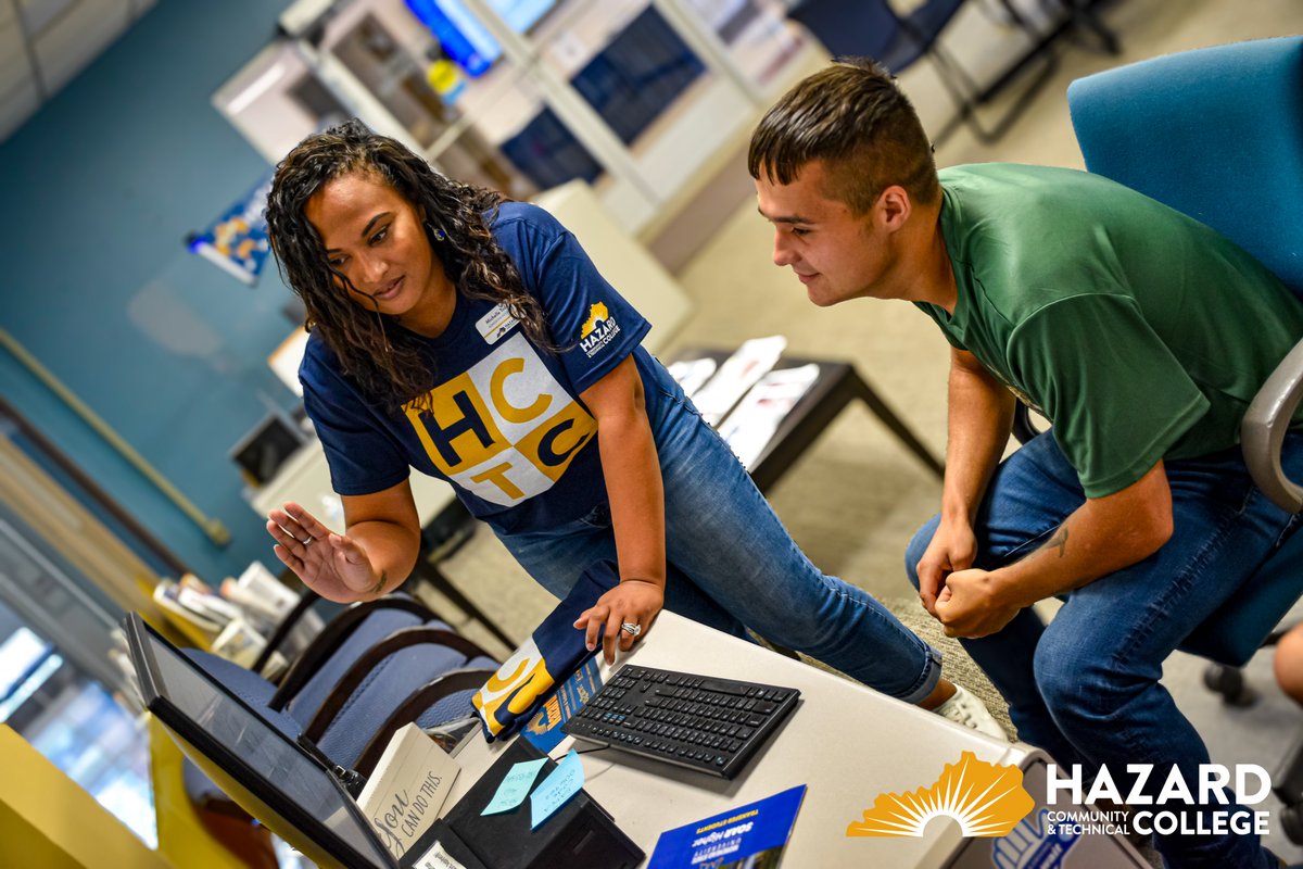 ⏰ HAPPENING NOW at our HWY 15 Campus in Hazard — EXPRESS ENROLLMENT! Stop by and get assistance with enrolling, completing your FAFSA, purchasing your textbooks and more. We'll be here until 2:00 p.m. #HCTCProud

➡️ PLUS, FREE FOOD AND FUN GAMES!