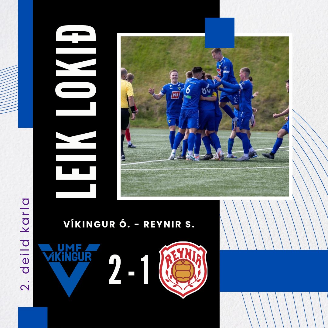 Víkingur Ólafsvík (@vikingurol) on Twitter photo 