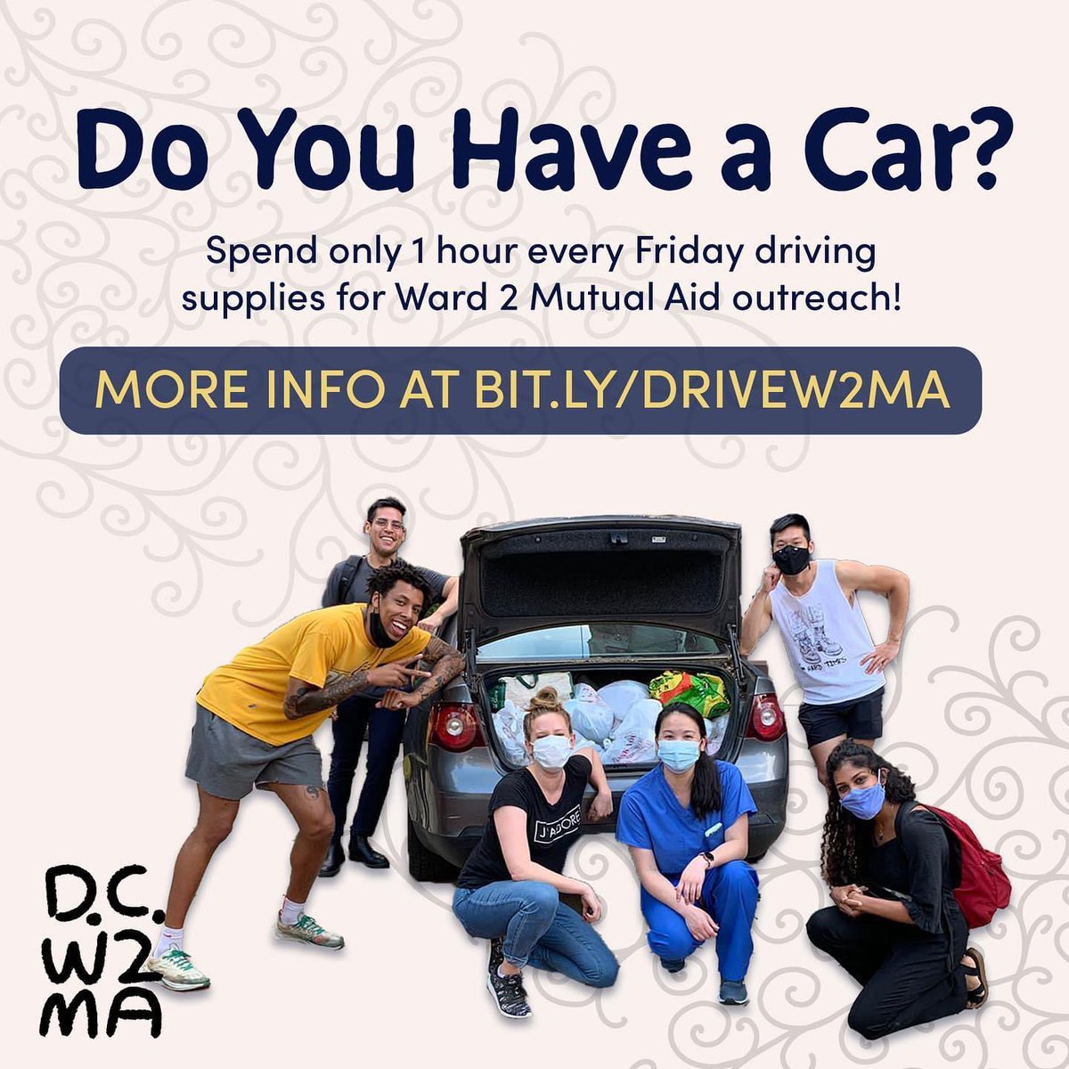 DC Ward Two Mutual Aid tweet media