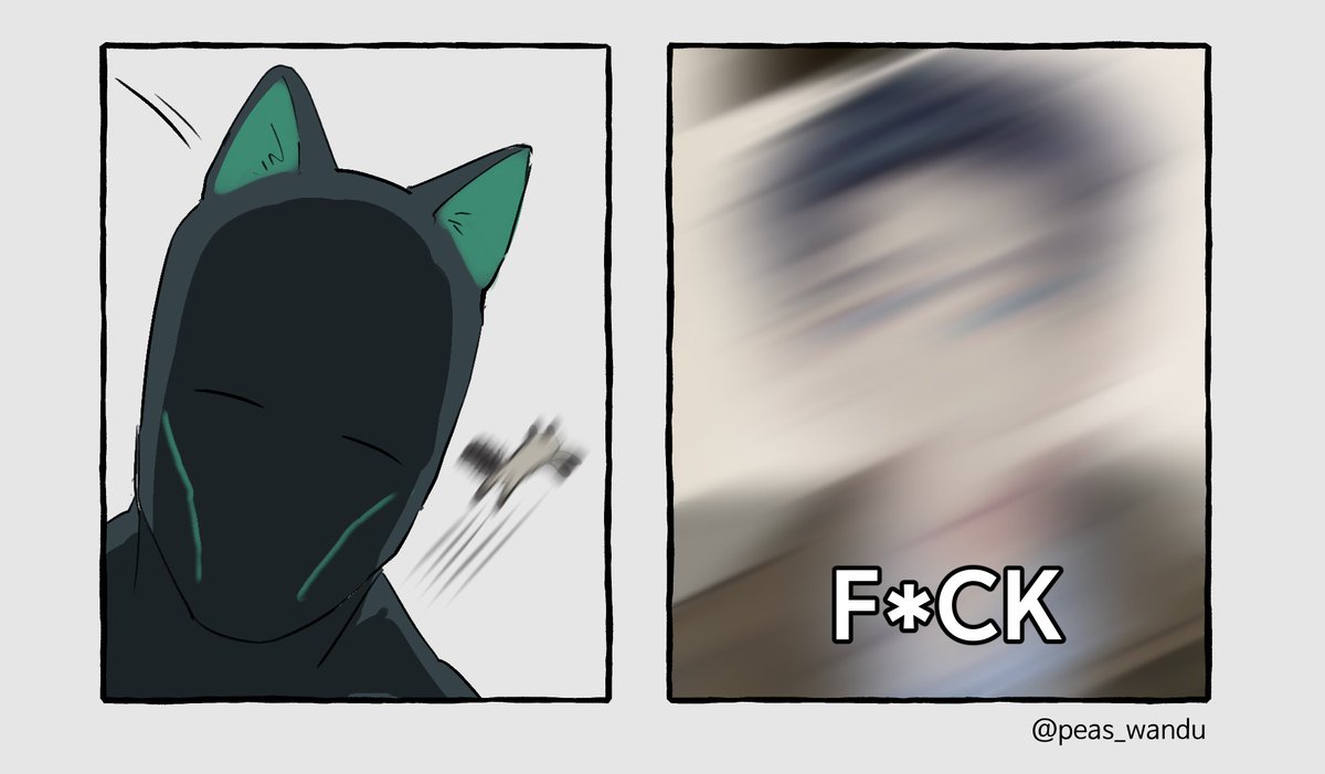 이미 지나버린 고양이의 날 기념
#Outlast 🐱