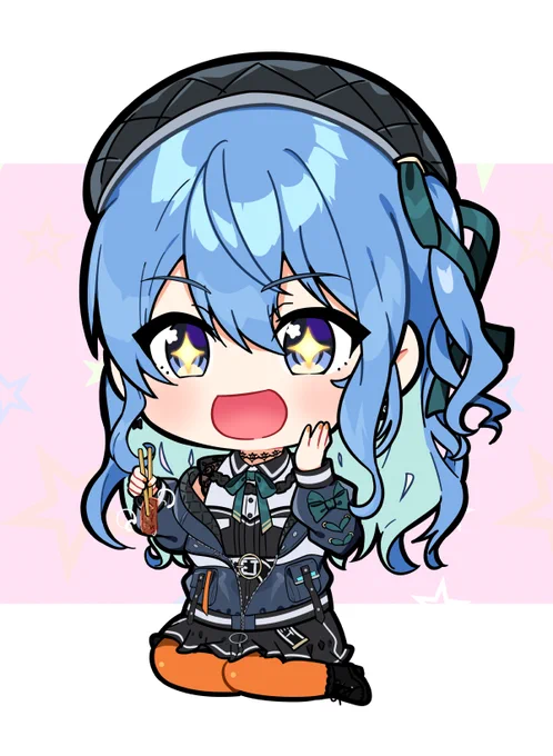 「うっひょ～!うまそ～～!!☆」#ほしまちぎゃらりー 